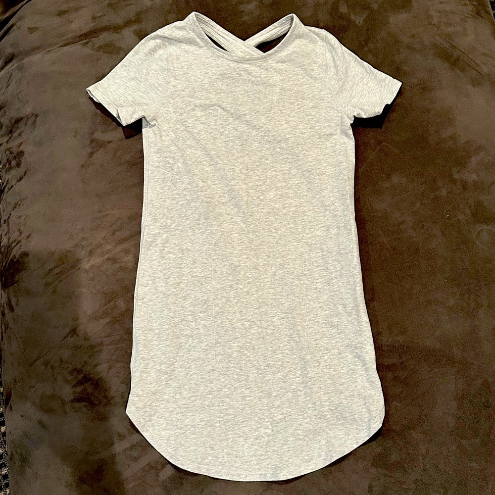 Iviva Gray T-shirt Dress sz 10